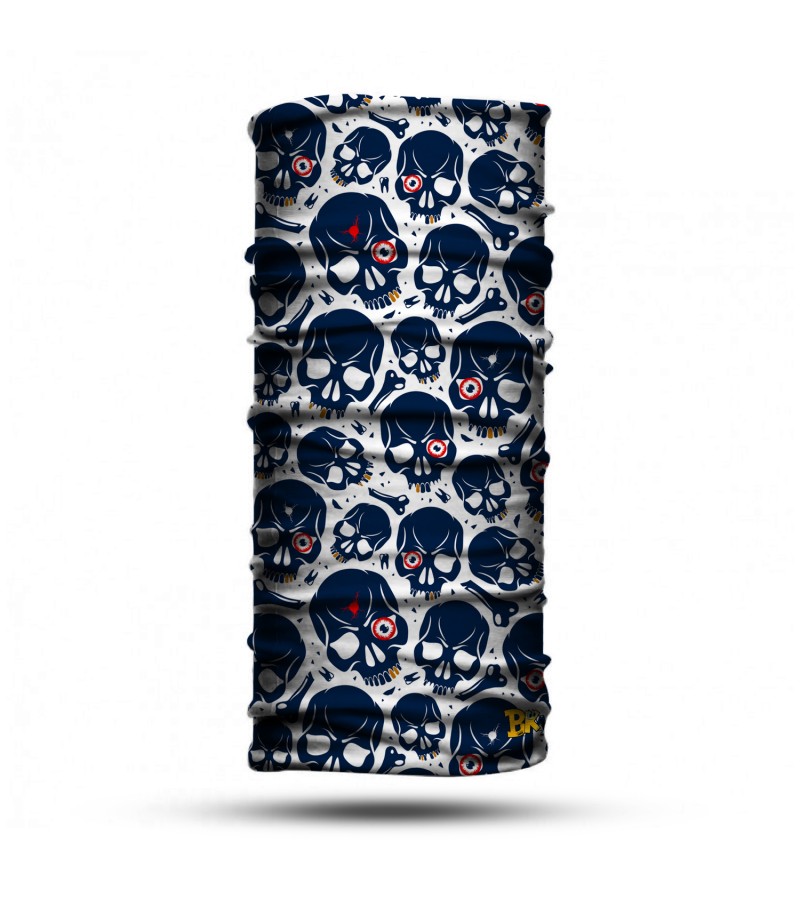 Performance Unisex Bandana & Boyunluk – Outdoor ve Motosiklet İçin Nefes Alabilir Koruma 6 Adet  BDK693