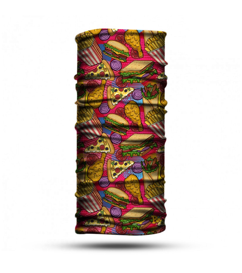 Performance Unisex Bandana & Boyunluk – Outdoor ve Motosiklet İçin Nefes Alabilir Koruma 6 Adet  BDK710