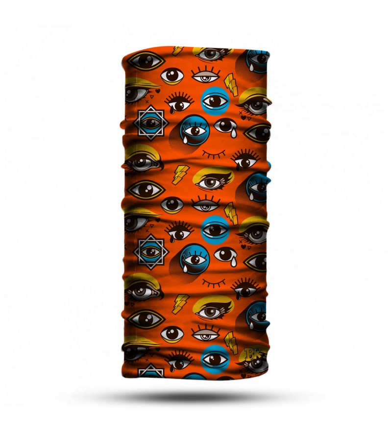 Performance Unisex Bandana & Boyunluk – Outdoor ve Motosiklet İçin Nefes Alabilir Koruma 6 Adet  BDK711
