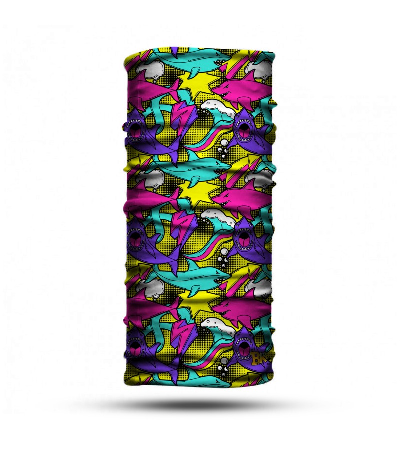 Performance Unisex Bandana & Boyunluk – Outdoor ve Motosiklet İçin Nefes Alabilir Koruma 6 Adet  BDK718