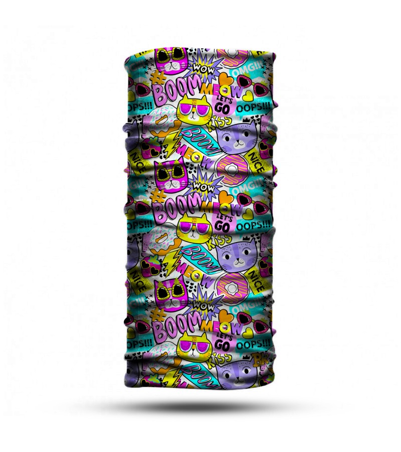 Performance Unisex Bandana & Boyunluk – Outdoor ve Motosiklet İçin Nefes Alabilir Koruma 6 Adet  BDK720