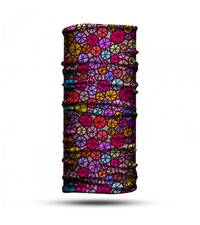 Performance Unisex Bandana & Boyunluk – Outdoor ve Motosiklet İçin Nefes Alabilir Koruma 6 Adet  BDK723