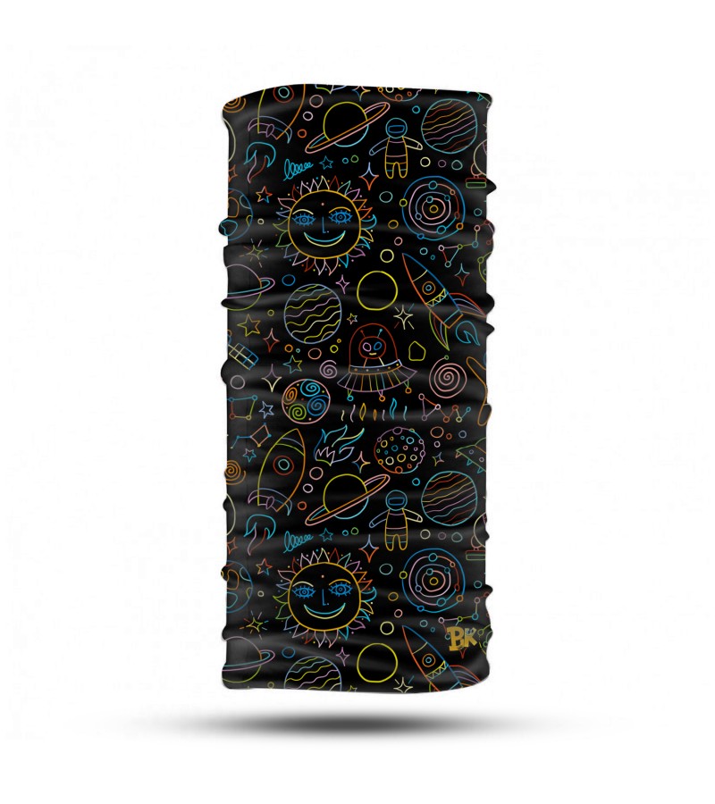 Performance Unisex Bandana & Boyunluk – Outdoor ve Motosiklet İçin Nefes Alabilir Koruma 6 Adet  BDK728