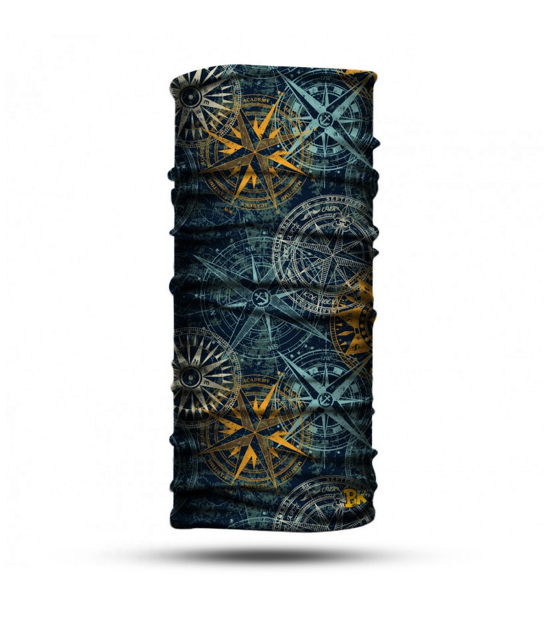 Performance Unisex Bandana & Boyunluk – Outdoor ve Motosiklet İçin Nefes Alabilir Koruma 6 Adet  BDK743