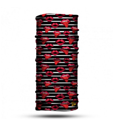 Performance Unisex Bandana & Boyunluk – Outdoor ve Motosiklet İçin Nefes Alabilir Koruma 6 Adet  BDK752