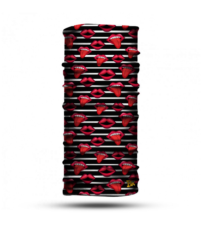 Performance Unisex Bandana & Boyunluk – Outdoor ve Motosiklet İçin Nefes Alabilir Koruma 6 Adet  BDK752