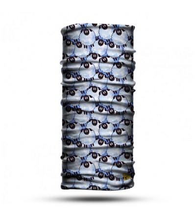 Performance Unisex Bandana & Boyunluk – Outdoor ve Motosiklet İçin Nefes Alabilir Koruma 6 Adet  BDK758