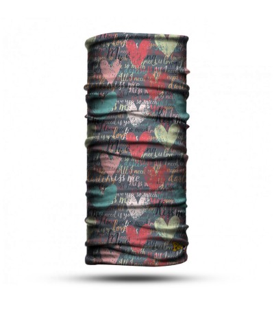 Performance Unisex Bandana & Boyunluk – Outdoor ve Motosiklet İçin Nefes Alabilir Koruma 6 Adet  BDK759