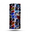 Performance Unisex Bandana & Boyunluk – Outdoor ve Motosiklet İçin Nefes Alabilir Koruma 6 Adet  BDK767