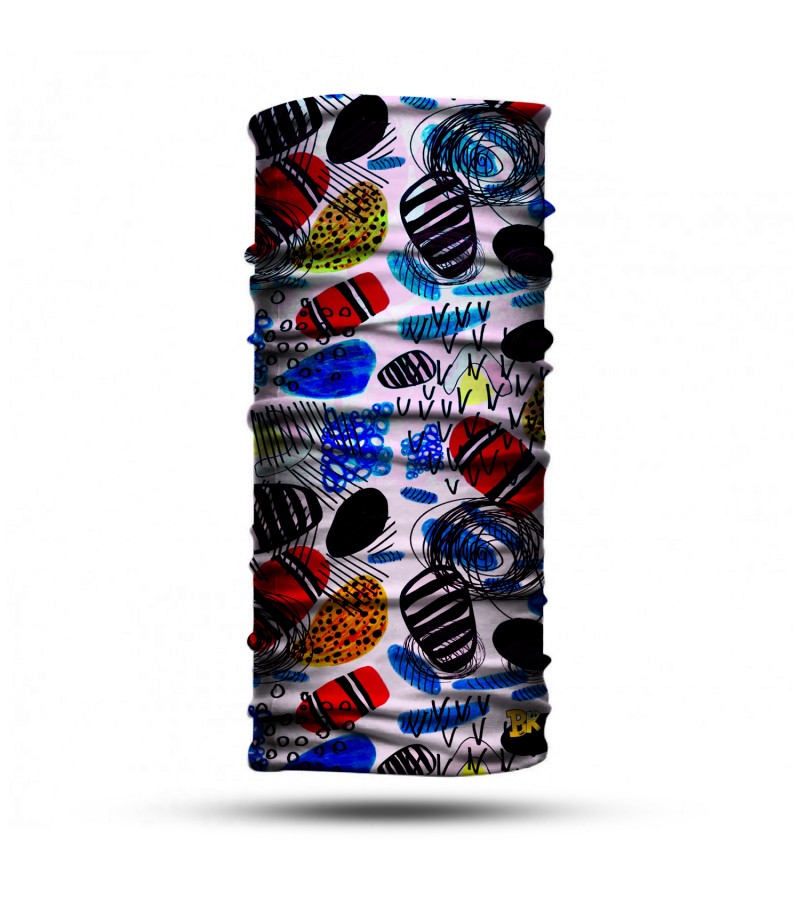 Performance Unisex Bandana & Boyunluk – Outdoor ve Motosiklet İçin Nefes Alabilir Koruma 6 Adet  BDK767