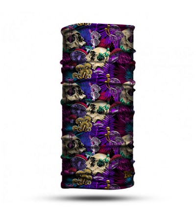Performance Unisex Bandana & Boyunluk – Outdoor ve Motosiklet İçin Nefes Alabilir Koruma 6 Adet  BDK777