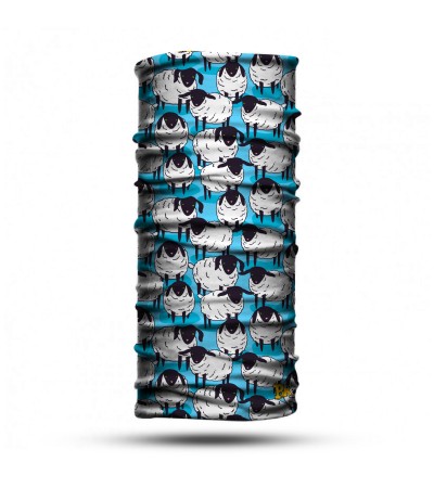 Performance Unisex Bandana & Boyunluk – Outdoor ve Motosiklet İçin Nefes Alabilir Koruma 6 Adet  BDK782