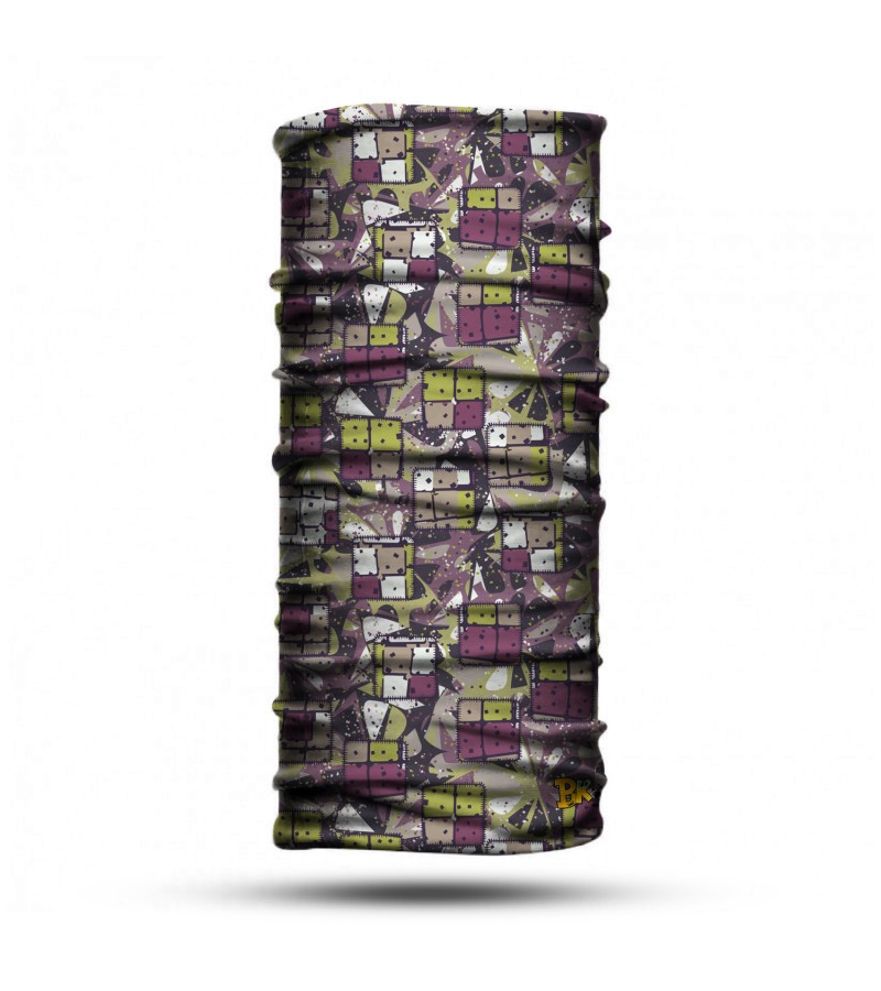 Performance Unisex Bandana & Boyunluk – Outdoor ve Motosiklet İçin Nefes Alabilir Koruma 6 Adet  BDK785