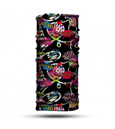 Performance Unisex Bandana & Boyunluk – Outdoor ve Motosiklet İçin Nefes Alabilir Koruma 6 Adet  BDK786