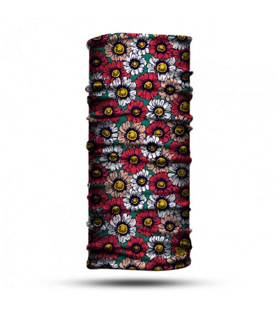 Performance Unisex Bandana & Boyunluk – Outdoor ve Motosiklet İçin Nefes Alabilir Koruma 6 Adet  BDK788