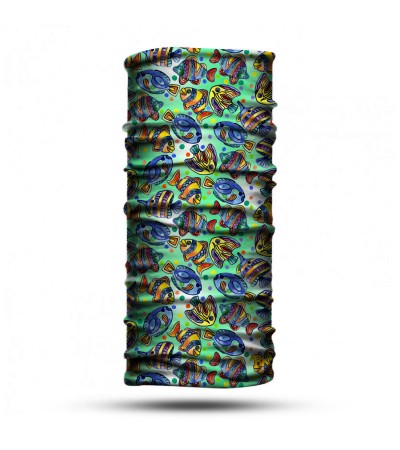 Performance Unisex Bandana & Boyunluk – Outdoor ve Motosiklet İçin Nefes Alabilir Koruma 6 Adet  BDK796