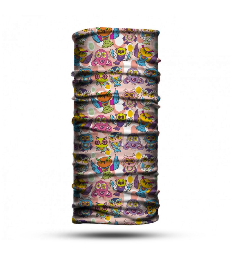 Performance Unisex Bandana & Boyunluk – Outdoor ve Motosiklet İçin Nefes Alabilir Koruma 6 Adet  BDK799