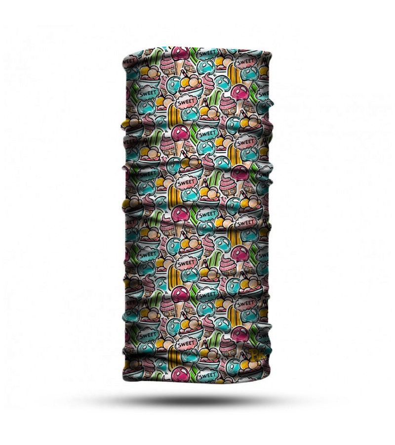 Performance Unisex Bandana & Boyunluk – Outdoor ve Motosiklet İçin Nefes Alabilir Koruma 6 Adet  BDK800