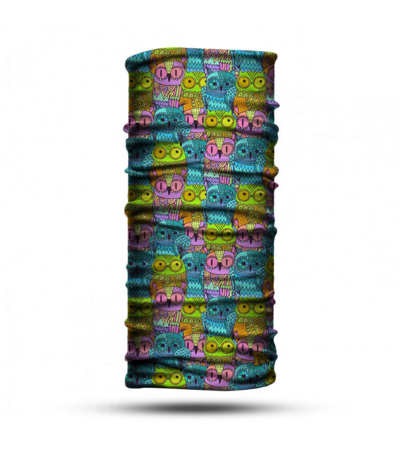 Performance Unisex Bandana & Boyunluk – Outdoor ve Motosiklet İçin Nefes Alabilir Koruma 6 Adet  BDK808