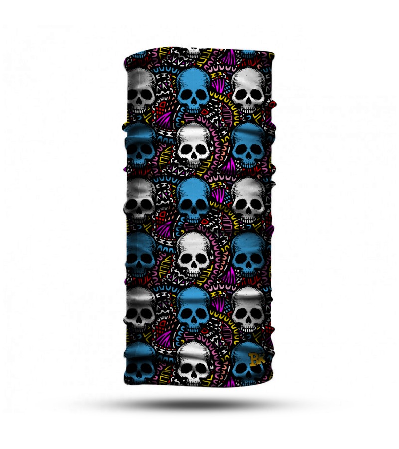 Performance Unisex Bandana & Boyunluk – Outdoor ve Motosiklet İçin Nefes Alabilir Koruma 6 Adet  BDK818