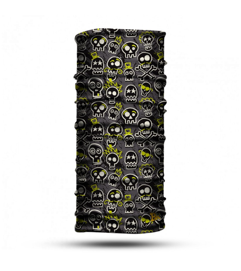 Performance Unisex Bandana & Boyunluk – Outdoor ve Motosiklet İçin Nefes Alabilir Koruma 6 Adet  BDK823