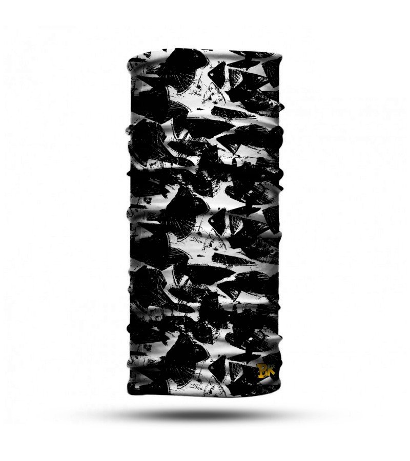 Performance Unisex Bandana & Boyunluk – Outdoor ve Motosiklet İçin Nefes Alabilir Koruma 6 Adet  BDK825