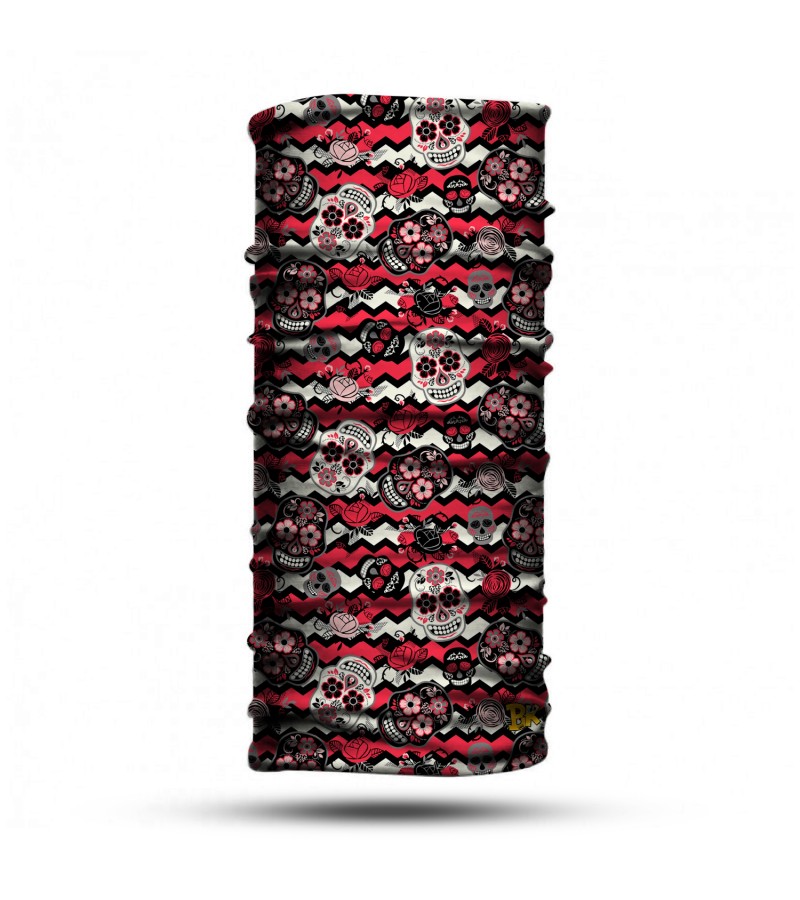 Performance Unisex Bandana & Boyunluk – Outdoor ve Motosiklet İçin Nefes Alabilir Koruma 6 Adet  BDK829