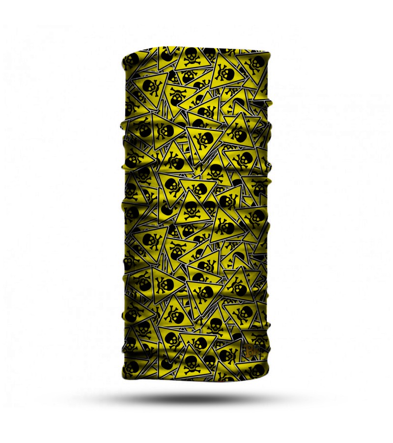 Performance Unisex Bandana & Boyunluk – Outdoor ve Motosiklet İçin Nefes Alabilir Koruma 6 Adet  BDK830