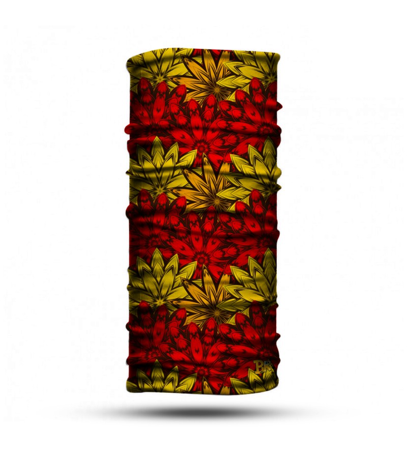 Performance Unisex Bandana & Boyunluk – Outdoor ve Motosiklet İçin Nefes Alabilir Koruma 6 Adet  BDK835