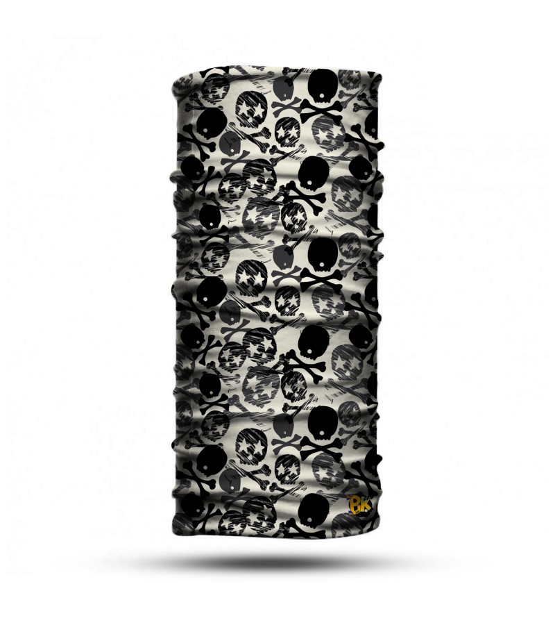 Performance Unisex Bandana & Boyunluk – Outdoor ve Motosiklet İçin Nefes Alabilir Koruma 6 Adet  BDK846