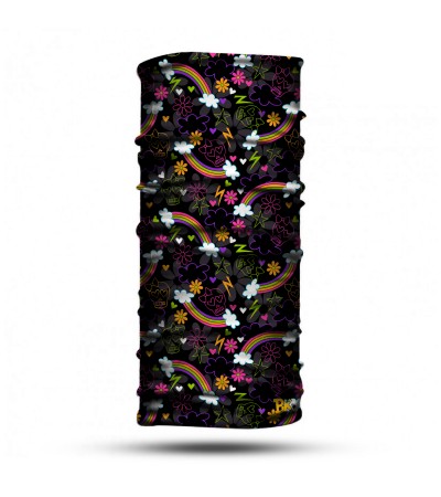 Performance Unisex Bandana & Boyunluk – Outdoor ve Motosiklet İçin Nefes Alabilir Koruma 6 Adet  BDK849
