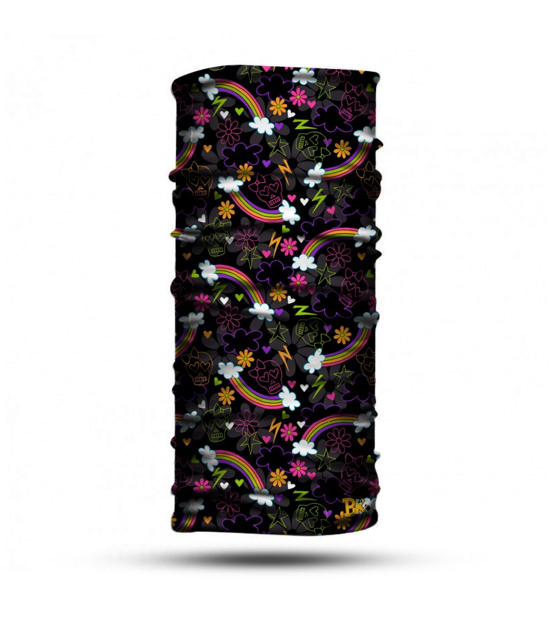 Performance Unisex Bandana & Boyunluk – Outdoor ve Motosiklet İçin Nefes Alabilir Koruma 6 Adet  BDK849