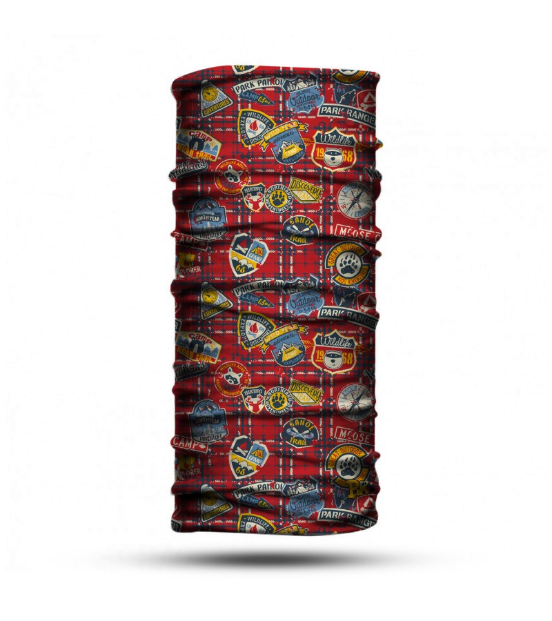 Performance Unisex Bandana & Boyunluk – Outdoor ve Motosiklet İçin Nefes Alabilir Koruma 6 Adet  BDK856