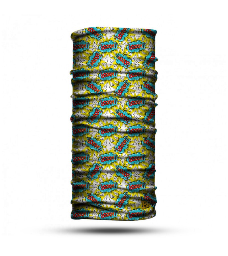 Performance Unisex Bandana & Boyunluk – Outdoor ve Motosiklet İçin Nefes Alabilir Koruma 6 Adet  BDK857