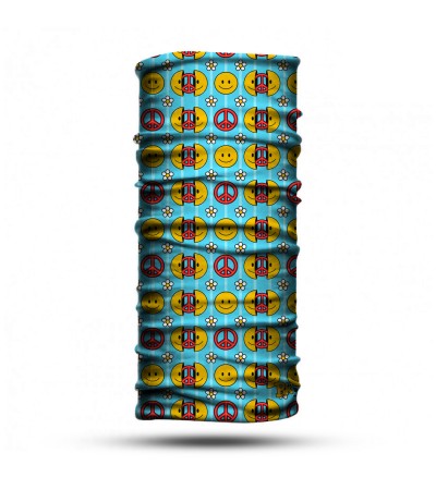 Performance Unisex Bandana & Boyunluk – Outdoor ve Motosiklet İçin Nefes Alabilir Koruma 6 Adet  BDK860