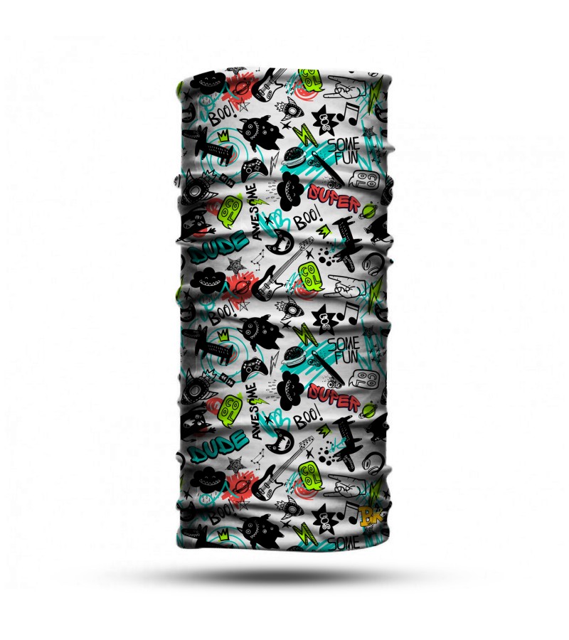 Performance Unisex Bandana & Boyunluk – Outdoor ve Motosiklet İçin Nefes Alabilir Koruma 6 Adet  BDK868