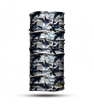 Performance Unisex Bandana & Boyunluk – Outdoor ve Motosiklet İçin Nefes Alabilir Koruma 6 Adet  BDK869