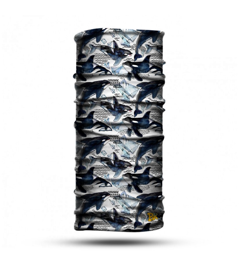Performance Unisex Bandana & Boyunluk – Outdoor ve Motosiklet İçin Nefes Alabilir Koruma 6 Adet  BDK869