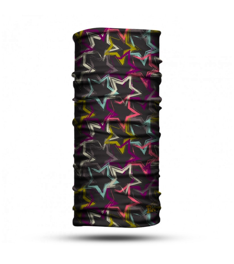 Performance Unisex Bandana & Boyunluk – Outdoor ve Motosiklet İçin Nefes Alabilir Koruma 6 Adet  BDK877