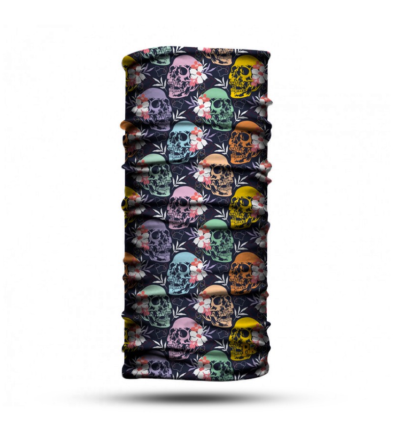 Performance Unisex Bandana & Boyunluk – Outdoor ve Motosiklet İçin Nefes Alabilir Koruma 6 Adet  BDK884