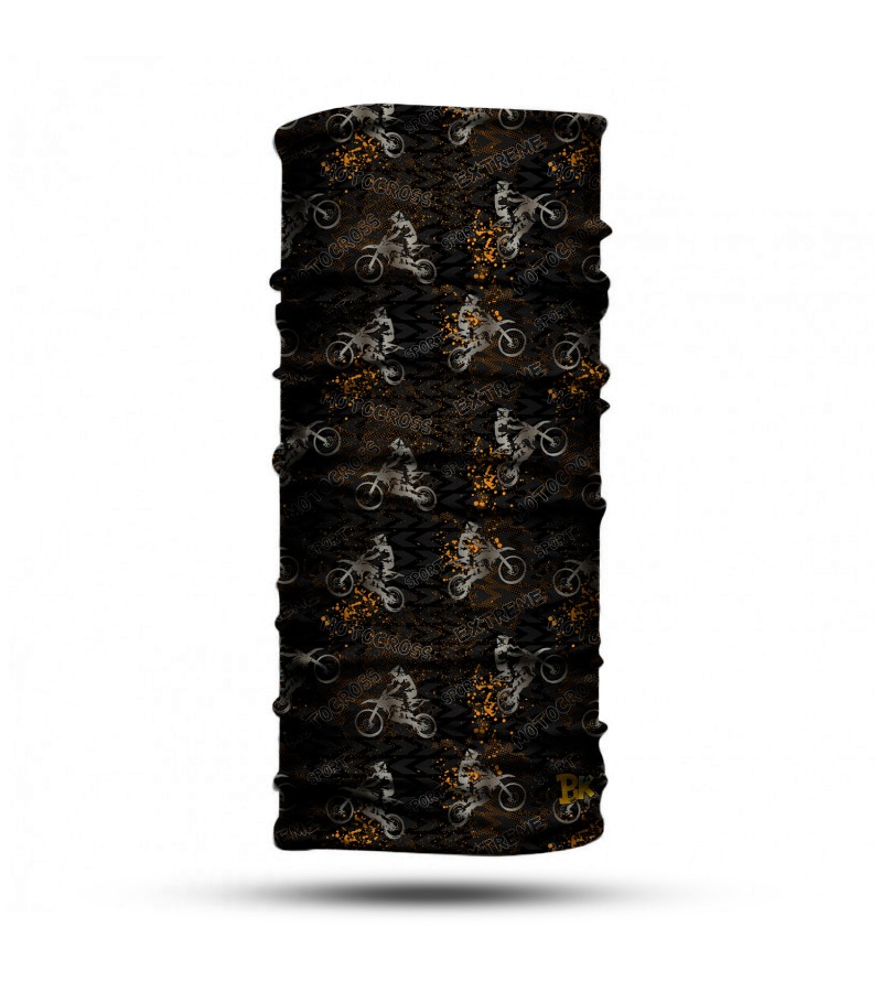 Performance Unisex Bandana & Boyunluk – Outdoor ve Motosiklet İçin Nefes Alabilir Koruma 6 Adet  BDK907