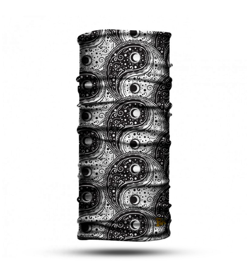 Performance Unisex Bandana & Boyunluk – Outdoor ve Motosiklet İçin Nefes Alabilir Koruma 6 Adet  BDK909