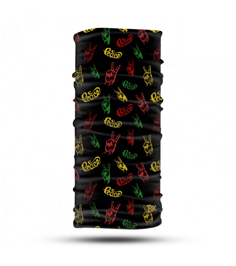 Performance Unisex Bandana & Boyunluk – Outdoor ve Motosiklet İçin Nefes Alabilir Koruma 6 Adet  BDK910