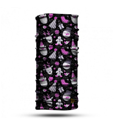 Performance Unisex Bandana & Boyunluk – Outdoor ve Motosiklet İçin Nefes Alabilir Koruma 6 Adet  BDK912