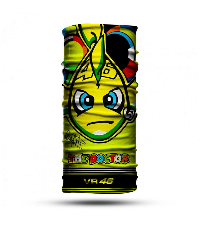DOCTOR VR46 BANDANA BOYUNLUK HEADWEAR BDK940