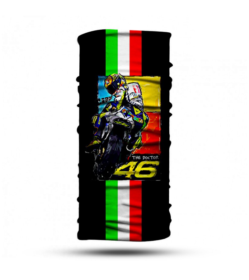 ITALY VR46 BANDANA BOYUNLUK HEADWEAR BDK942