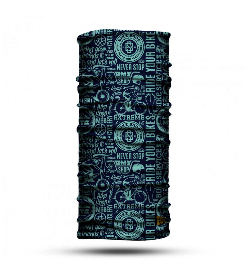 Performance Unisex Bandana & Boyunluk – Outdoor ve Motosiklet İçin Nefes Alabilir Koruma 6 Adet  BDK959