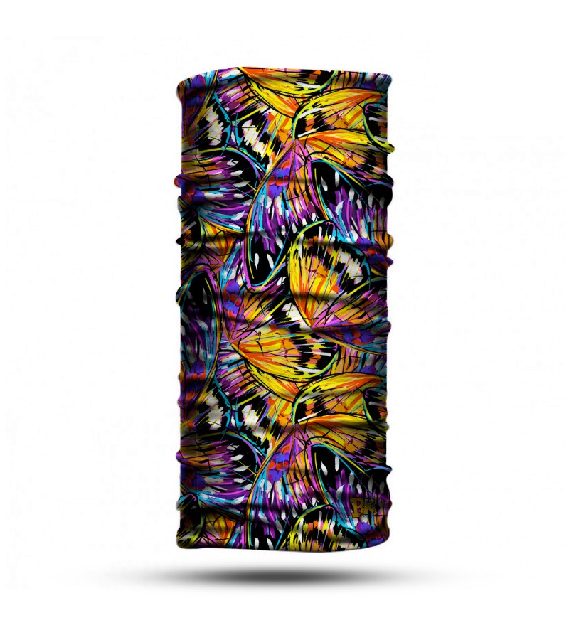 Performance Unisex Bandana & Boyunluk – Outdoor ve Motosiklet İçin Nefes Alabilir Koruma 6 Adet  BDK965