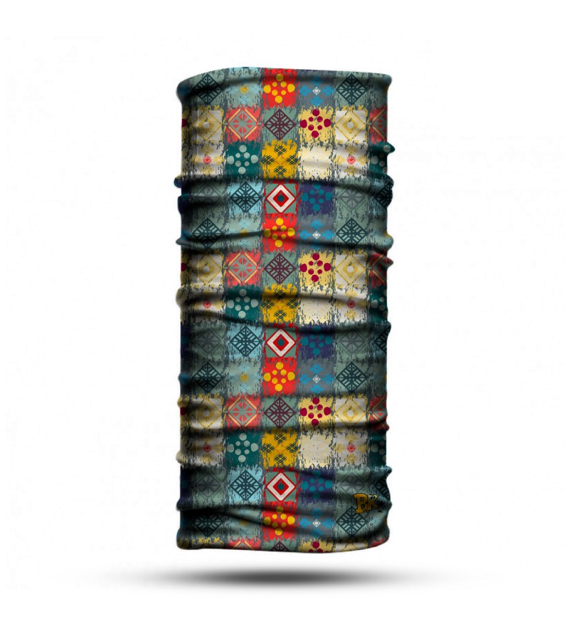 Performance Unisex Bandana & Boyunluk – Outdoor ve Motosiklet İçin Nefes Alabilir Koruma 6 Adet  BDK966