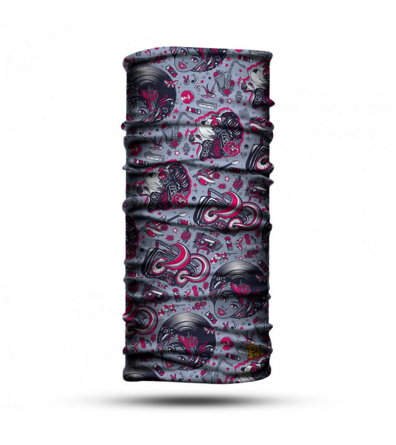 Performance Unisex Bandana & Boyunluk – Outdoor ve Motosiklet İçin Nefes Alabilir Koruma 6 Adet  BDK969